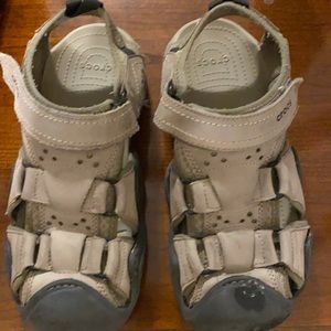 Authentic Crocs sandals